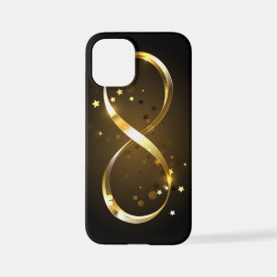 Coque iPhone 12 Mini Symbole d'infini doré