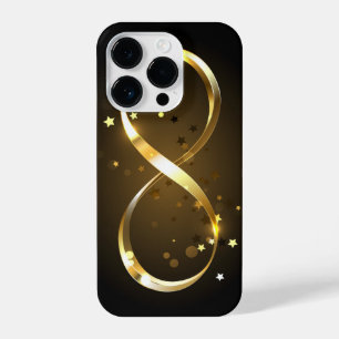 Coque Pour iPhone 14 Plus Symbole d'infini doré