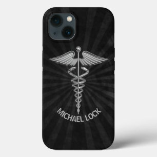 Etui iPhone 13 Symbole Médicale Cool Infirmières personnalisées M