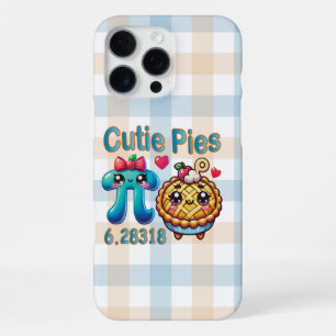 Coque iPhone 16 Pro Max Symbole Pi mignon et pie Pie Pie Pie