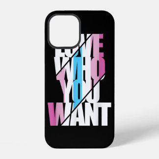 Coque iPhone 12 T-shirt Femboy Love Who You Want
