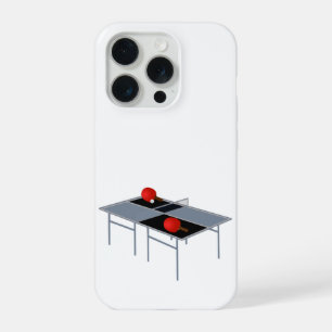 Table de ping-pong avec raquettes et balle,