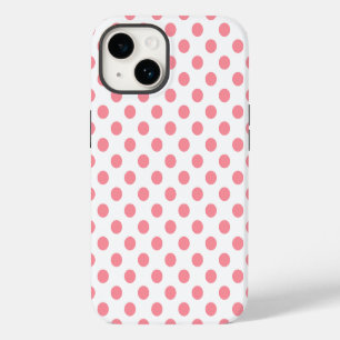 Coque Pour iPhone 14 Taches de corail et blanches