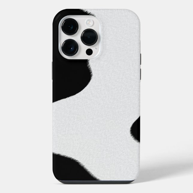 Coque iPhone Taches de vache (Verso)