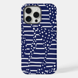 Taches et Rayures 2 - Bleu et Blanc
