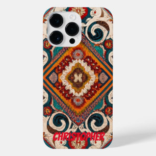 Coque Pour Pour iPhone 14 Pro Max Tapis oriental perse tapis