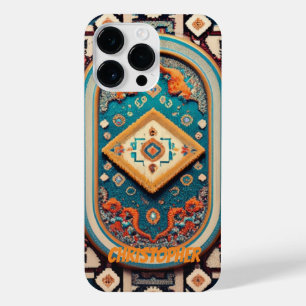 Coque Pour Pour iPhone 14 Pro Max Tapis perse
