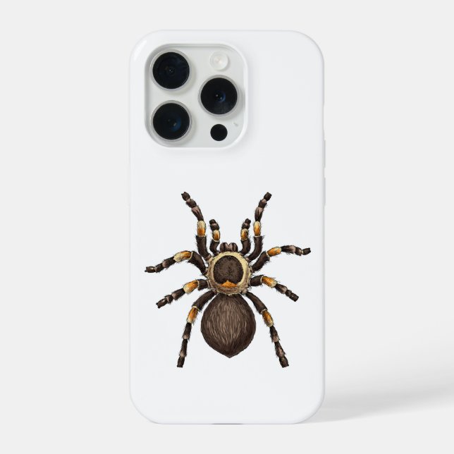 Coque iPhone Tarantule (Verso)