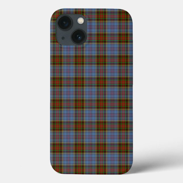 Coque iphone Tartan (Verso)