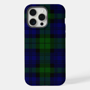 Tartan Black Watch Bleu Vert Carreaux