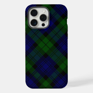 Tartan Black Watch bleu vert carreaux
