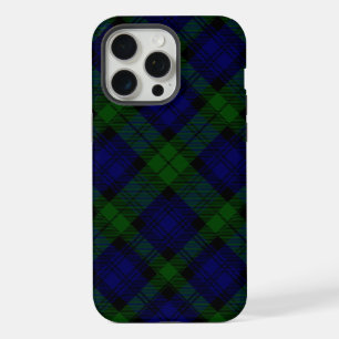 Tartan Black Watch Bleu Vert Carreaux