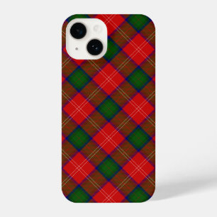 Coque Pour iPhone 14 Tartan rouge de Chisholm