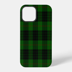 Coque iPhone 12 Pro Tartan vert noir Gunn carreaux