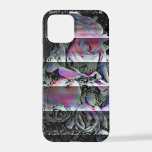 Coque iPhone 12 Pro Techno Bouquet