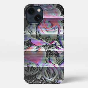 Etui iPhone 13 Techno Bouquet