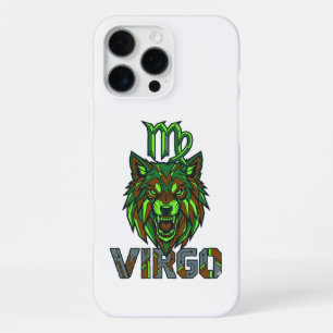 Coque iPhone 16 Pro Max Techwear Cyberpunk Vierge Zodiaque Esthétique
