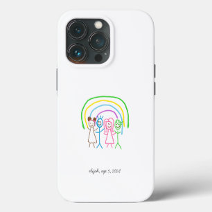 Etui iPhone 13 Pro Télécharger le dessin d'enfant Transformez l'art d