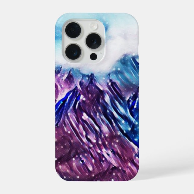 Coque iPhone Téléphone Art #14 (Verso)