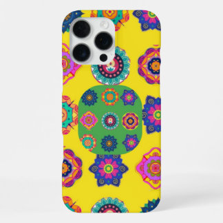 Coque iPhone 16 Pro Max Téléphone Case motifs historiques couleur jaune