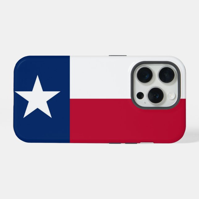 Coque iPhone Texas (Verso Horizontal)