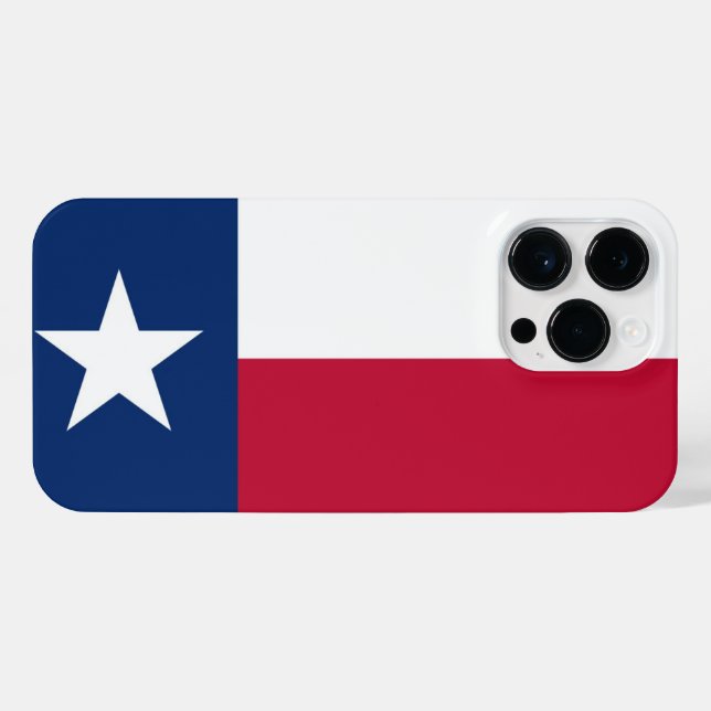 Coque iPhone Texas (Verso Horizontal)