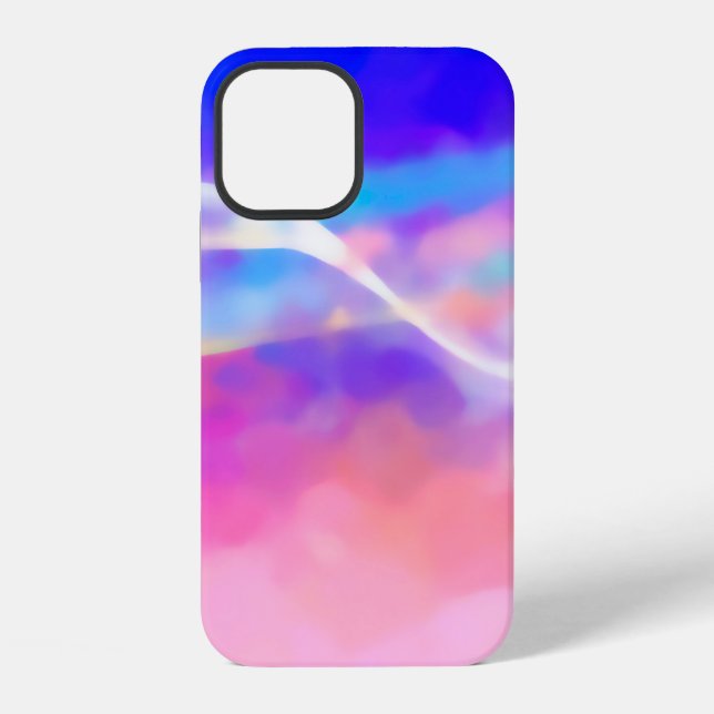 Coque iPhone texture de conception art numérique arrière - plan (Verso)