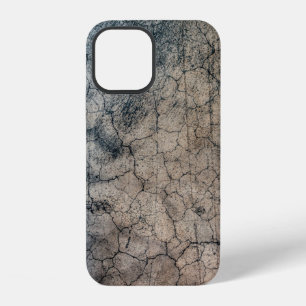Coque iPhone 12 Texture grunge fracture fissurée