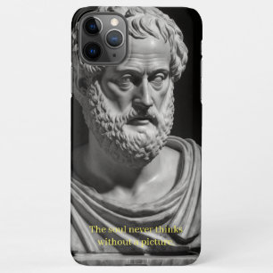 Coque iPhone 11Pro Max The soul never thinks without a picture