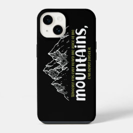 Coque Pour iPhone 14 The Voice of the Mountains