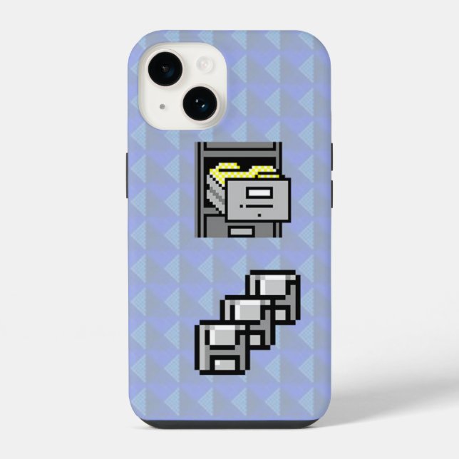 Coque iPhone Thème d'ordinateur Windows 95 (Verso)