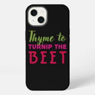 Etui iPhone 13 Thyme Pour Navet Vegan