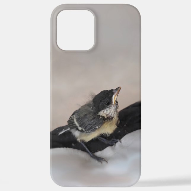 Coque iPhone Tidi my Bird le Parus Major (Verso)