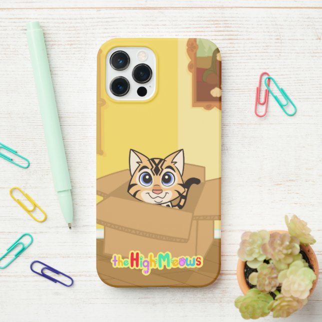 Coque iPhone Tiger iphone cover (Sur le bureau)