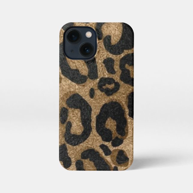 Coque iPhone Tiger skin Phone case (Verso)