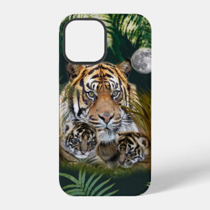 Coque iPhone 12 Tigre