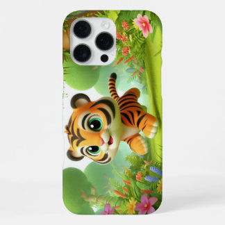 Coque iPhone 16 Pro Max Tigre mignon