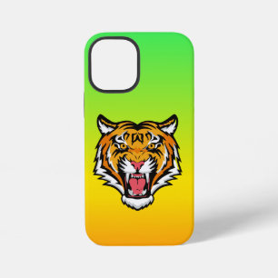 Coque iPhone 12 Mini Tigre torche tête-25818