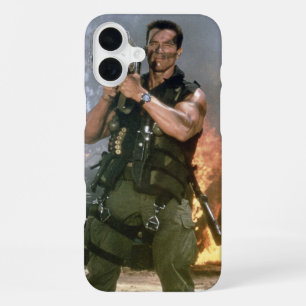 Coque iPhone 16 Plus Tir de fusée Arnold Schwarzeneger