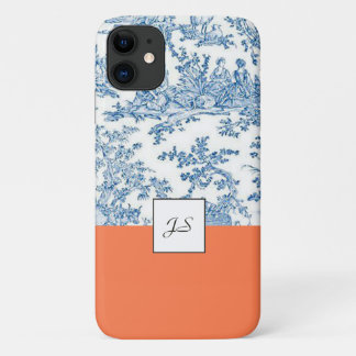 coque iphone - Toile de Jouy