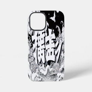 Coque iPhone 12 Mini Tokyo Noir et Blanc