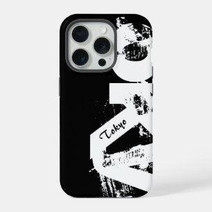 Tokyo - Style Urbain Cool Noir Et Blanc Couverture