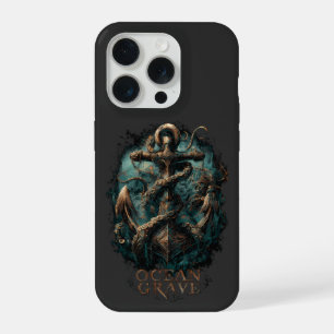 Tombe océanique Kraken Ancre Fantastique sombre