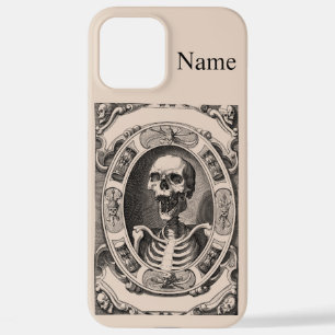 Coque iPhone 12 Pro Max Tonneau humain éffrayant Thunder_Cove