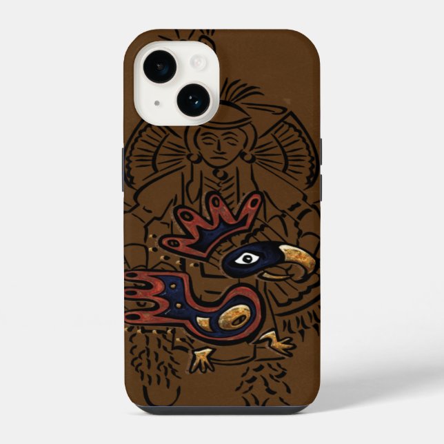Coque iPhone Tonnerre (Verso)