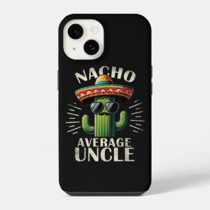 Coque Pour iPhone 14 Tonton de la Fête des Pères pas moyen 