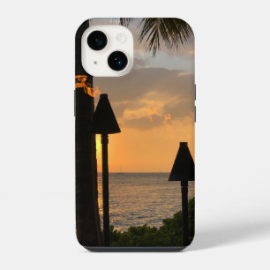 Coque Pour iPhone 14 Torches Waikiki Tiki