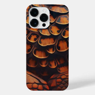 Coque Pour Pour iPhone 14 Pro Max Tortoise Shell Retro, Chic Motif Tortoiseshell