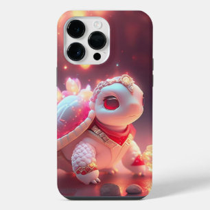 Coque Pour Pour iPhone 14 Pro Max Tortue mystique