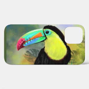 Coque iphone Toucan